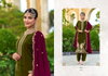 Aarushi By Levisha Velvet Embroidery Pakistani Dress Material Wholesalers In Surat